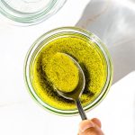 Vinaigrette au pesto