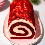 Bûche de Noël Red Velvet