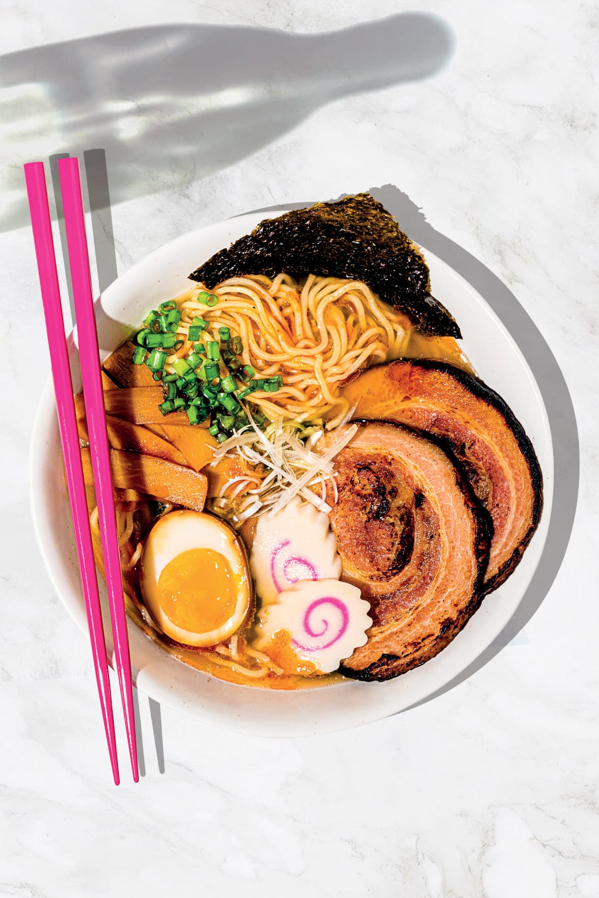 Recette de Shoyu Ramen