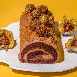 Bûche de Noël au chocolat
