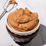 Crème fouettée au chocolat