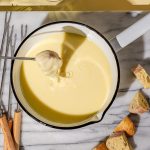 Fondue au fromage suisse