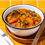 Soupe boeuf et orge