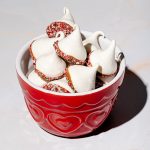 Meringues choco-menthe (avec canne de bonbon)