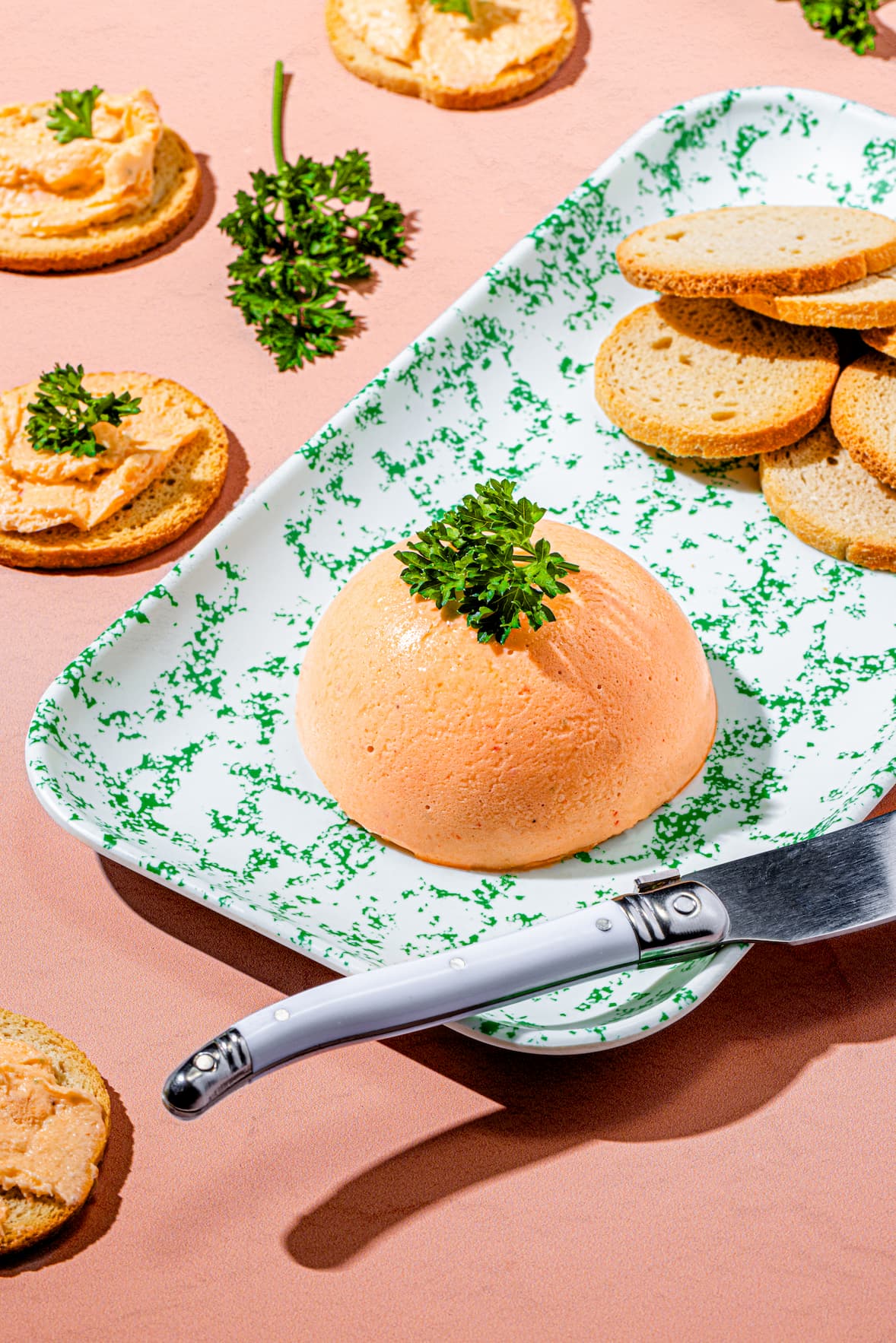Recette de mousse aux crevettes
