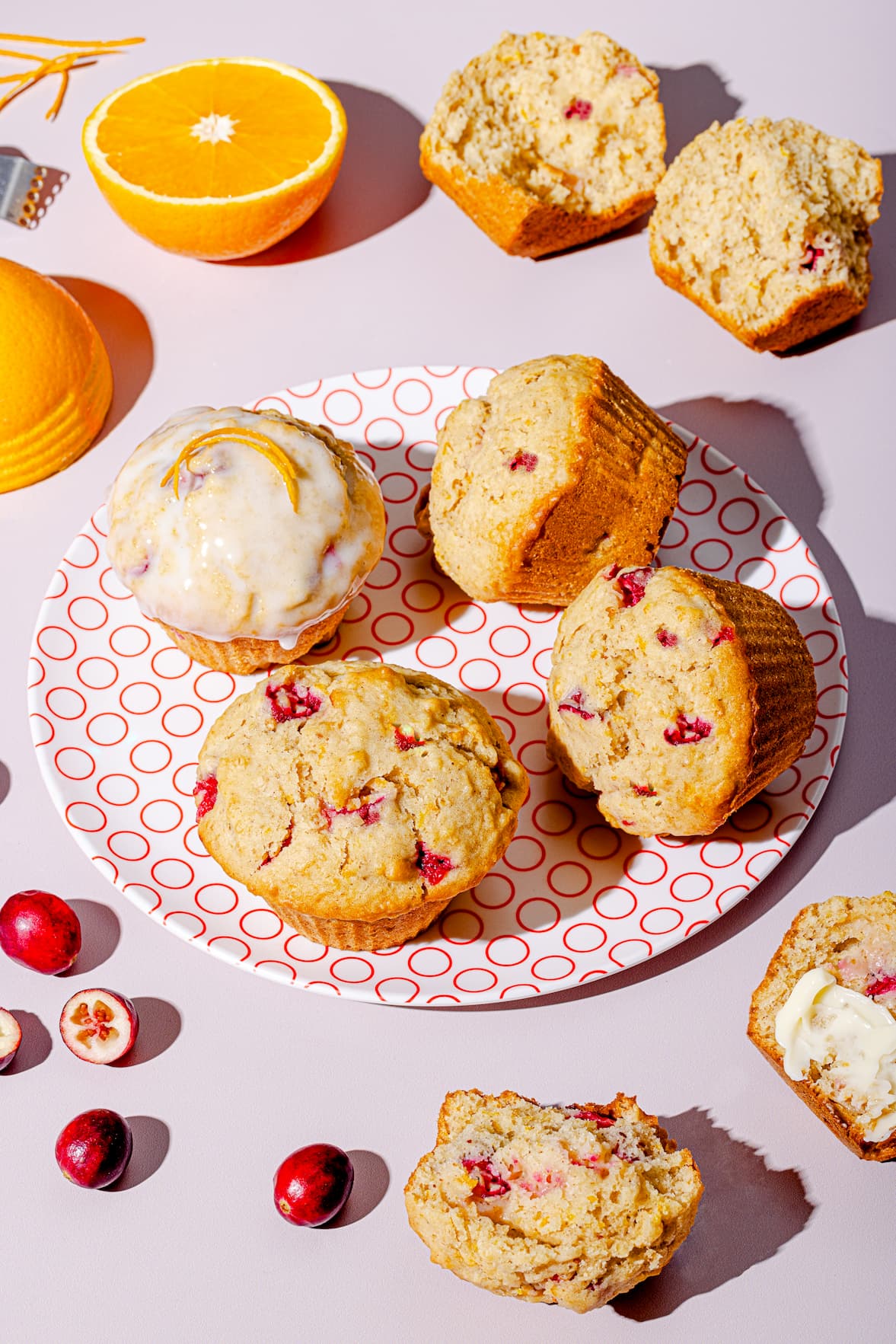 La meilleure recette de muffins canneberges et orange