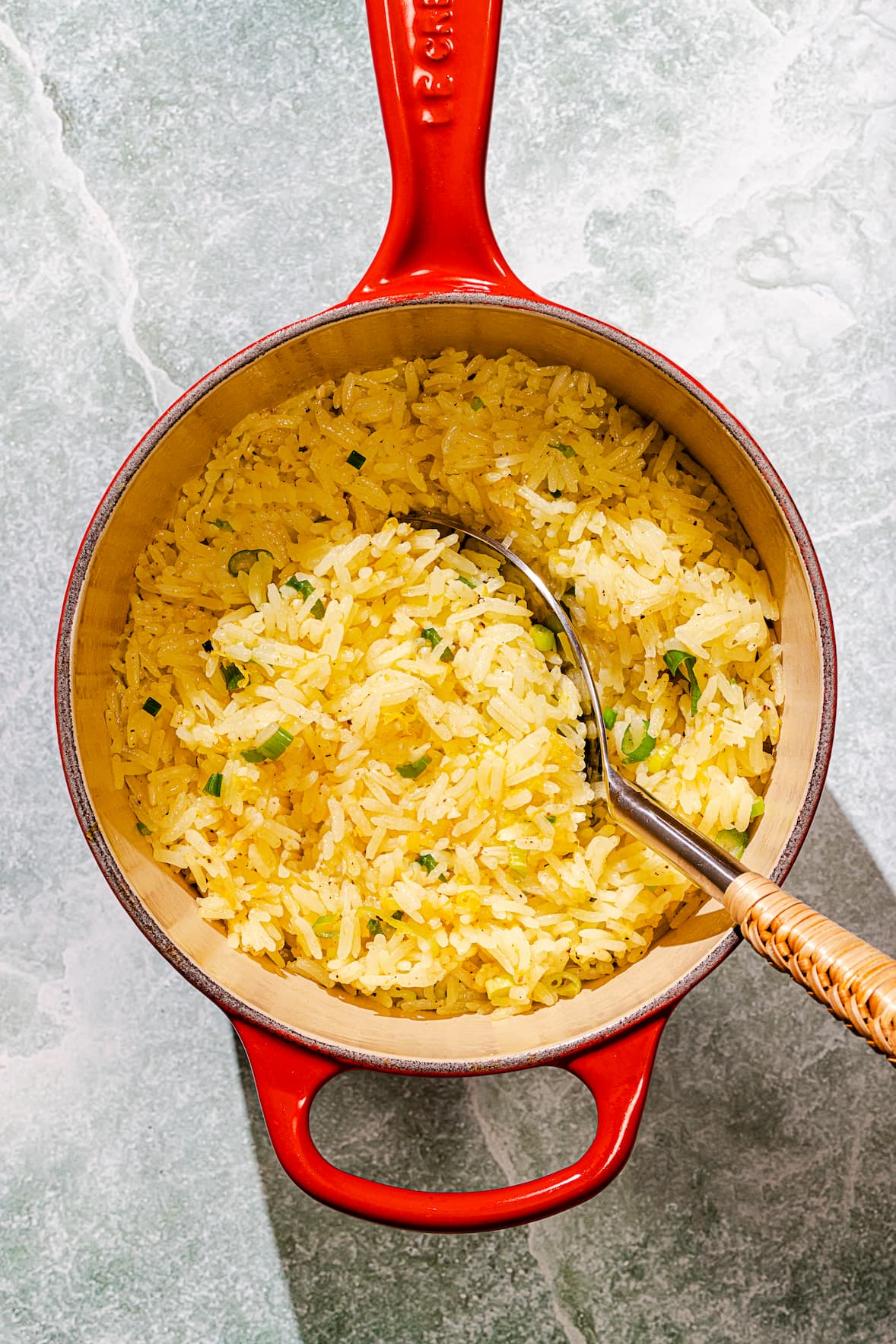 La meilleure recette de riz au citron