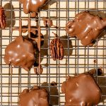 Chocolats Turtles maison