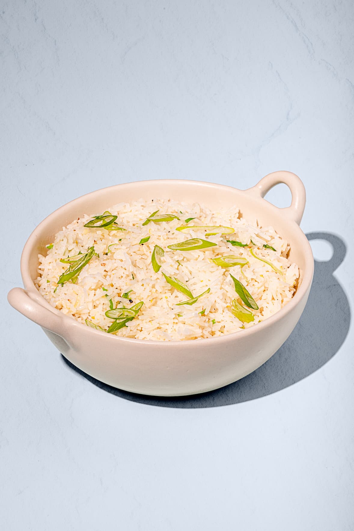 Riz au jasmin et à la noix de coco