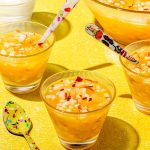 Salade de fruits de Noël