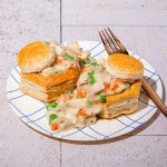 Vol-au-vent au poulet