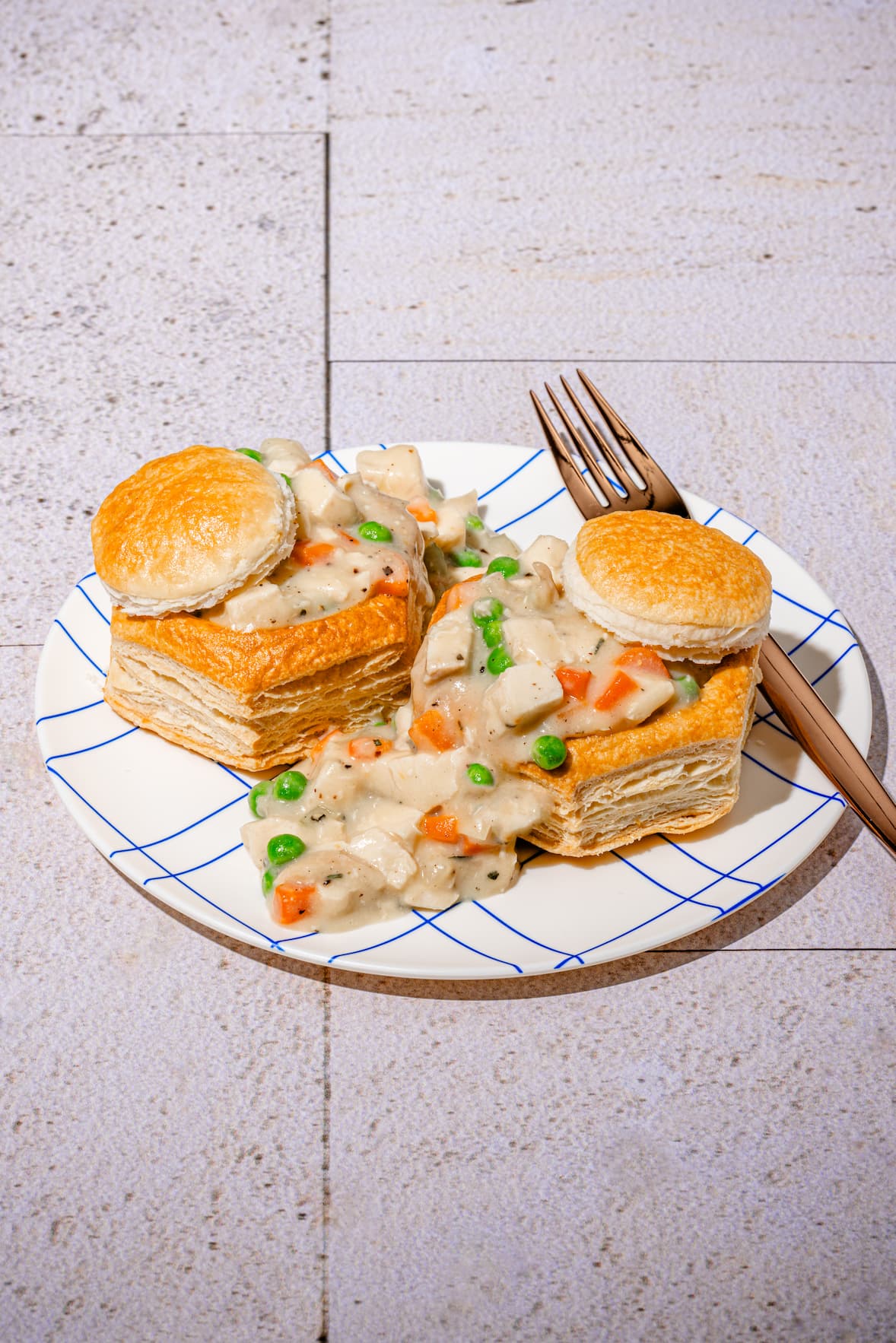 Recette de vol-au-vent au poulet