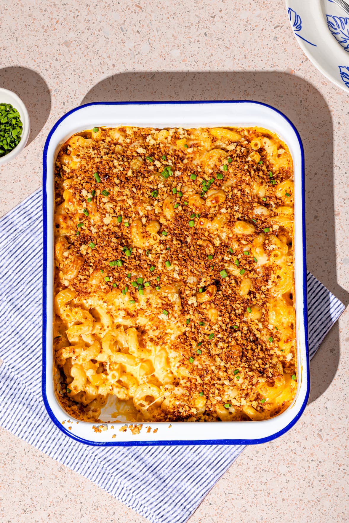 Macaroni au fromage décadent
