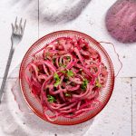 Oignons marinés au sumac