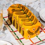 Recette de pain sandwich de Noël