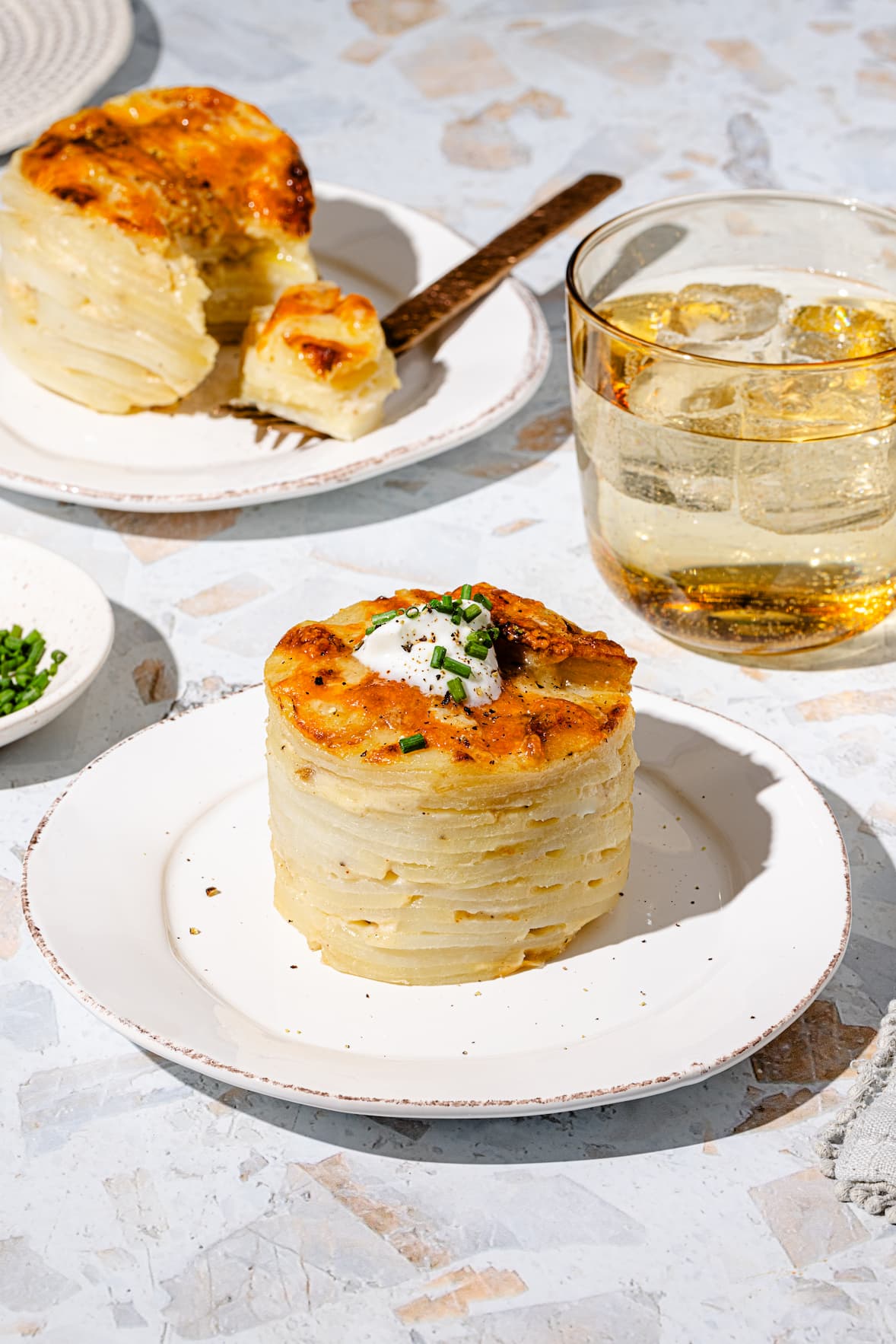Petits gratins dauphinois en portion individuelle
