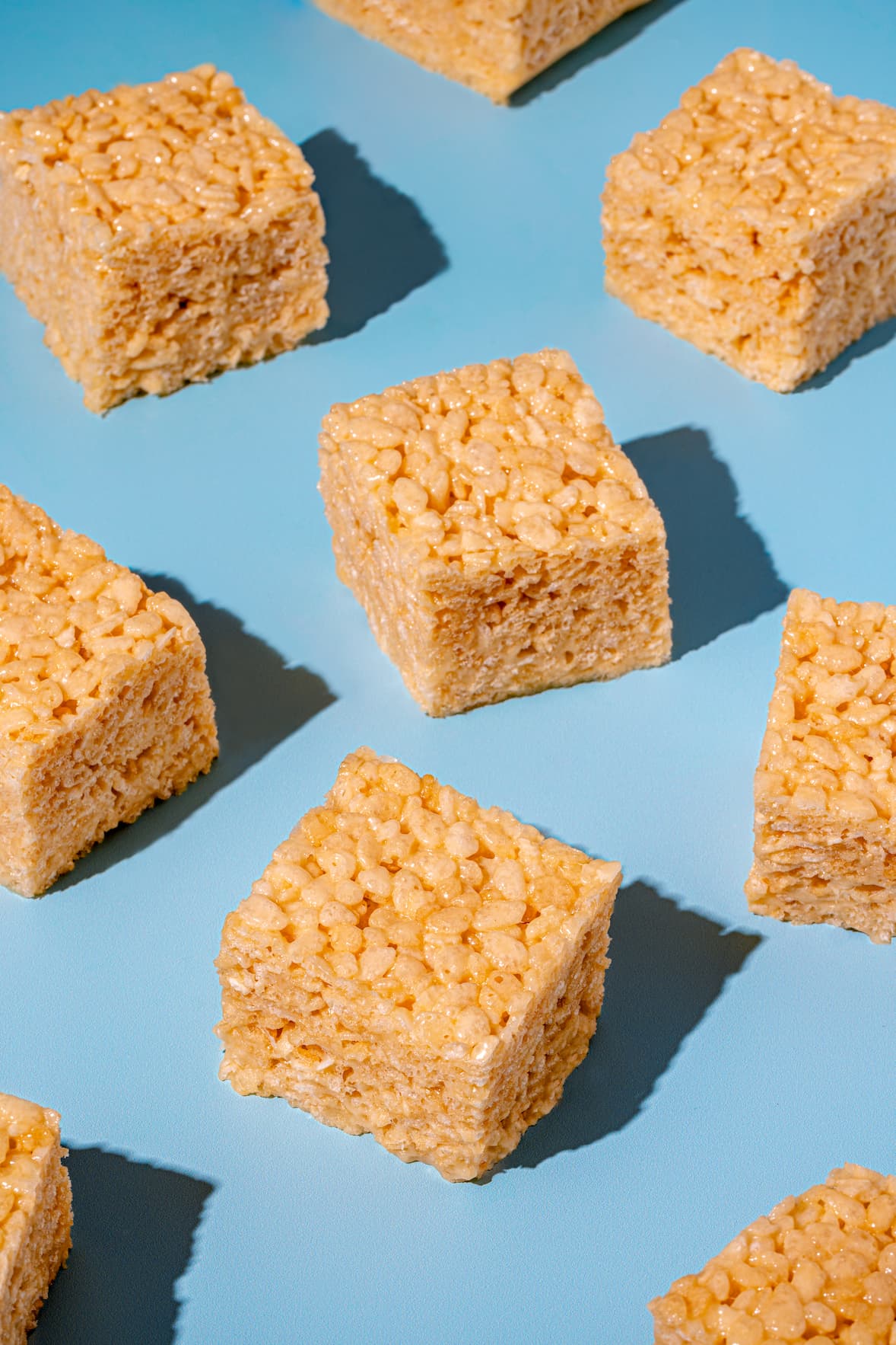 Recette des meilleurs carrés Rice Krispies (recette originale)