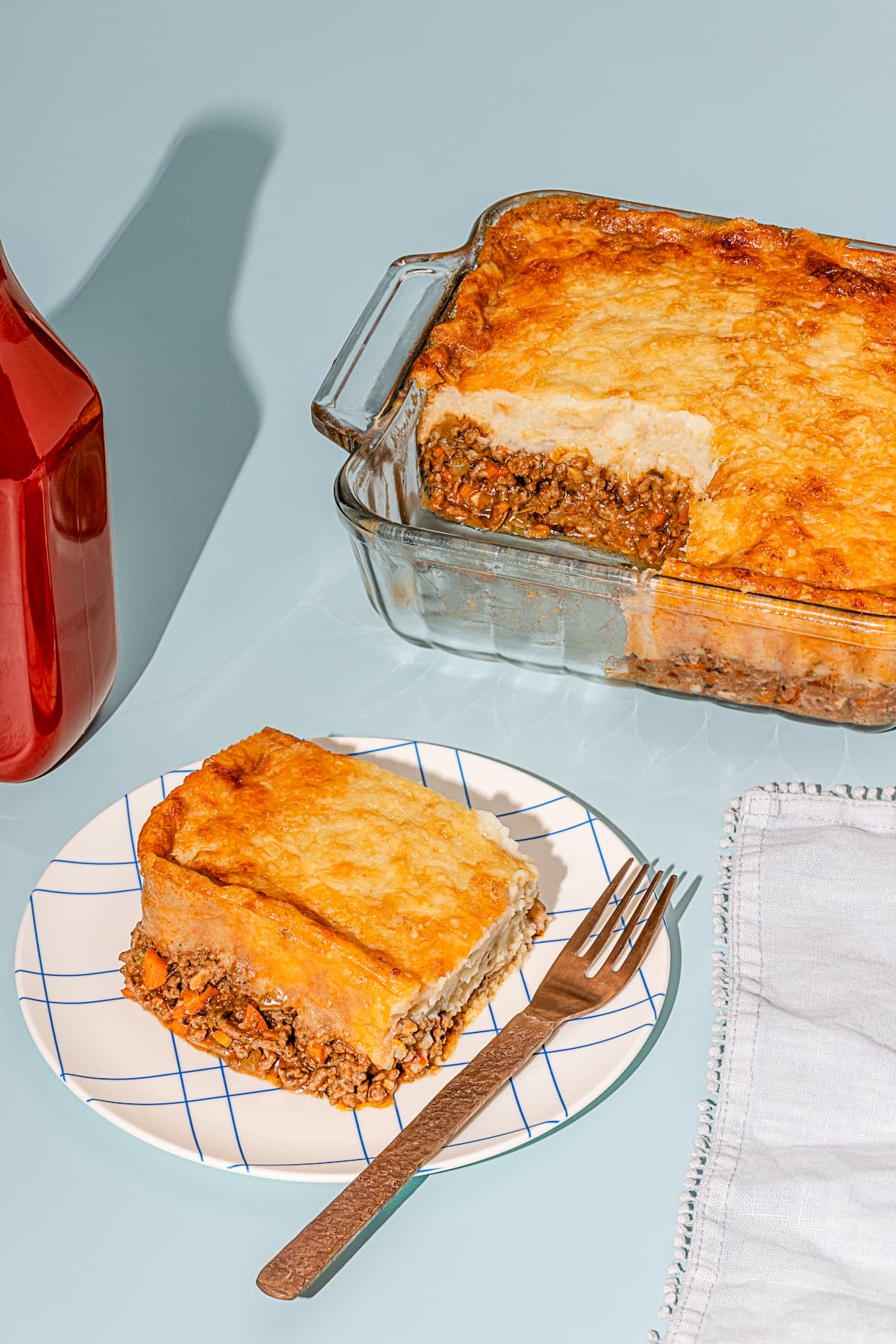 Recette de hachis parmentier