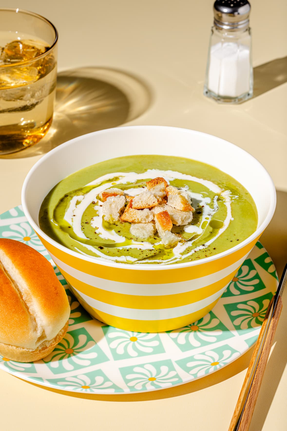 La meilleure recette de crème de brocoli