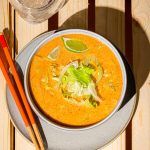 Authentic Thai Soup with Coconut Milk Better than at the Restaurant