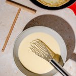 Pâte à crêpes fines