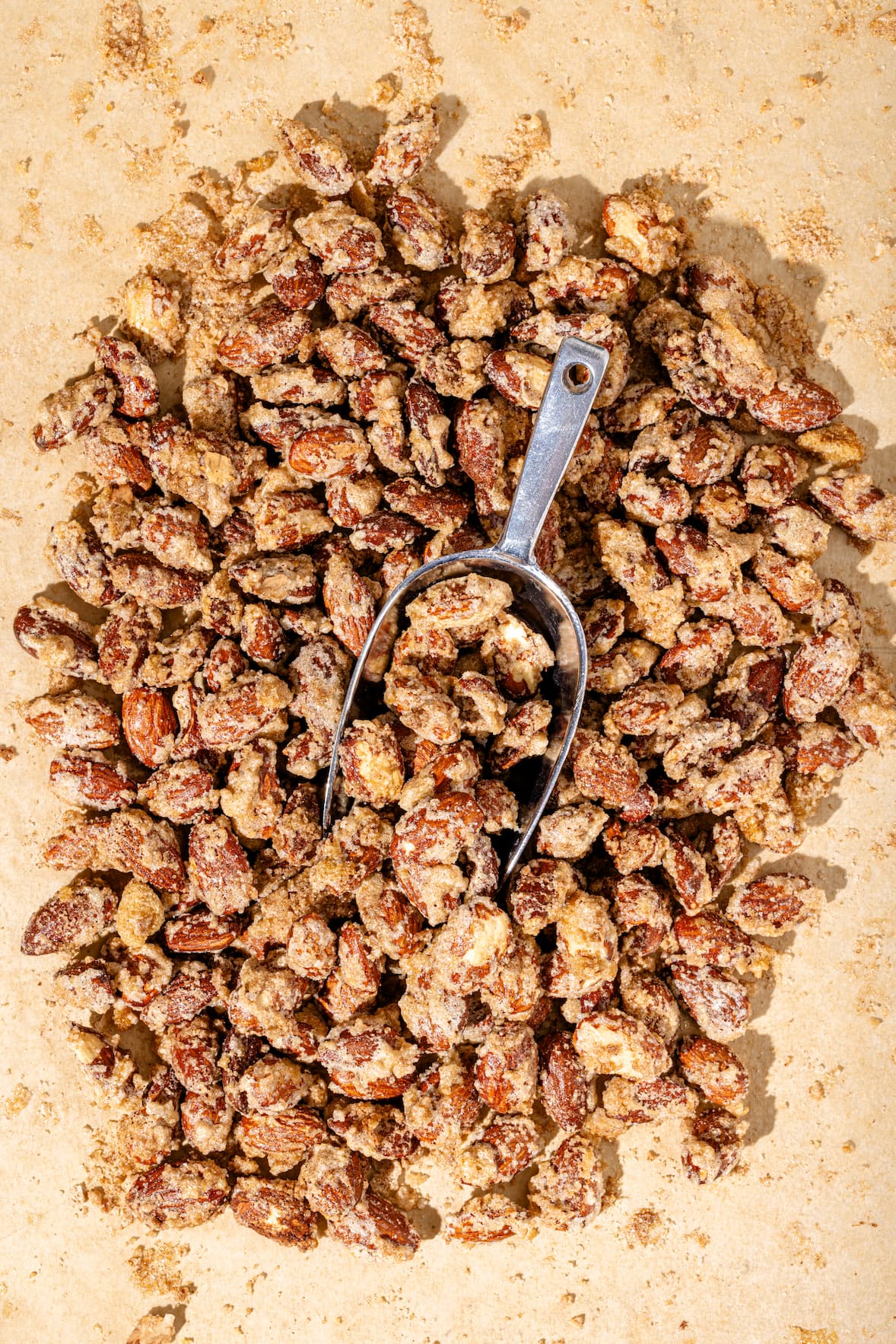 Recette amandes pralinées