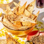 Chips de pita au zaatar