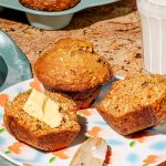 Muffins santé aux carottes