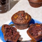 Muffins double chocolat moelleux