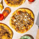 Pain libanais au zaatar (man’ouché)