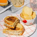 Sandwich fondant au thon