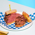 Sandwich au smoked meat