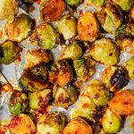 Choux de Bruxelles au four