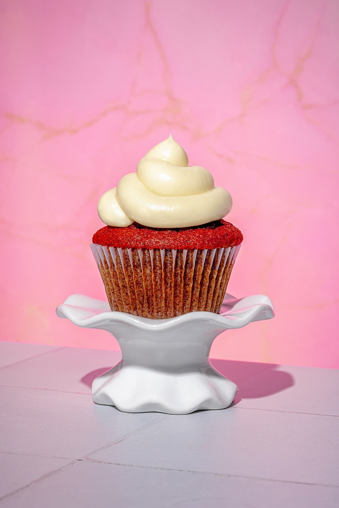 Cupcake Red Velvet (rouge velours)
