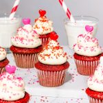 Mini cupcakes de la Saint-Valentin