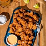 Poulet popcorn