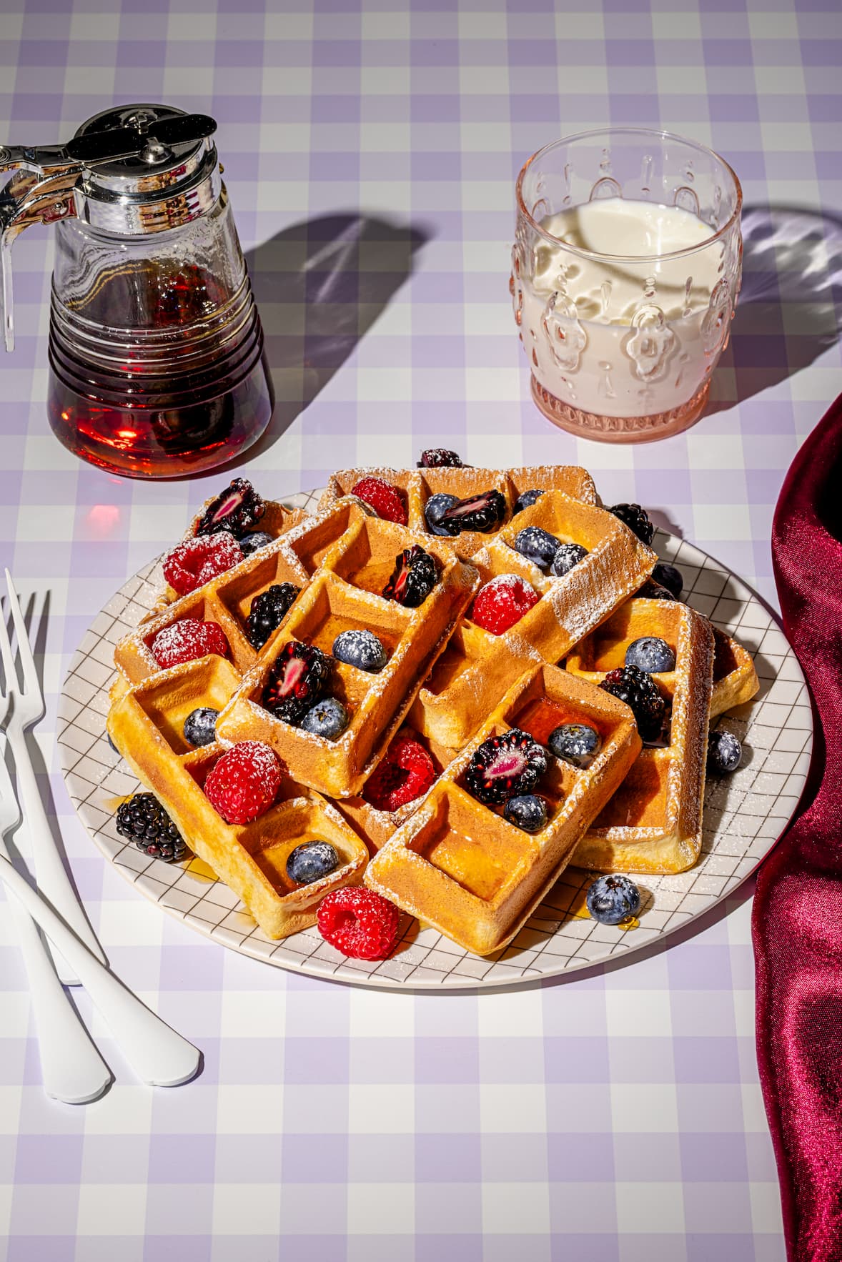 Recette facile de gaufres infaillibles maison
