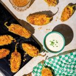 Jalapeño poppers (piments jalapeños farcis)