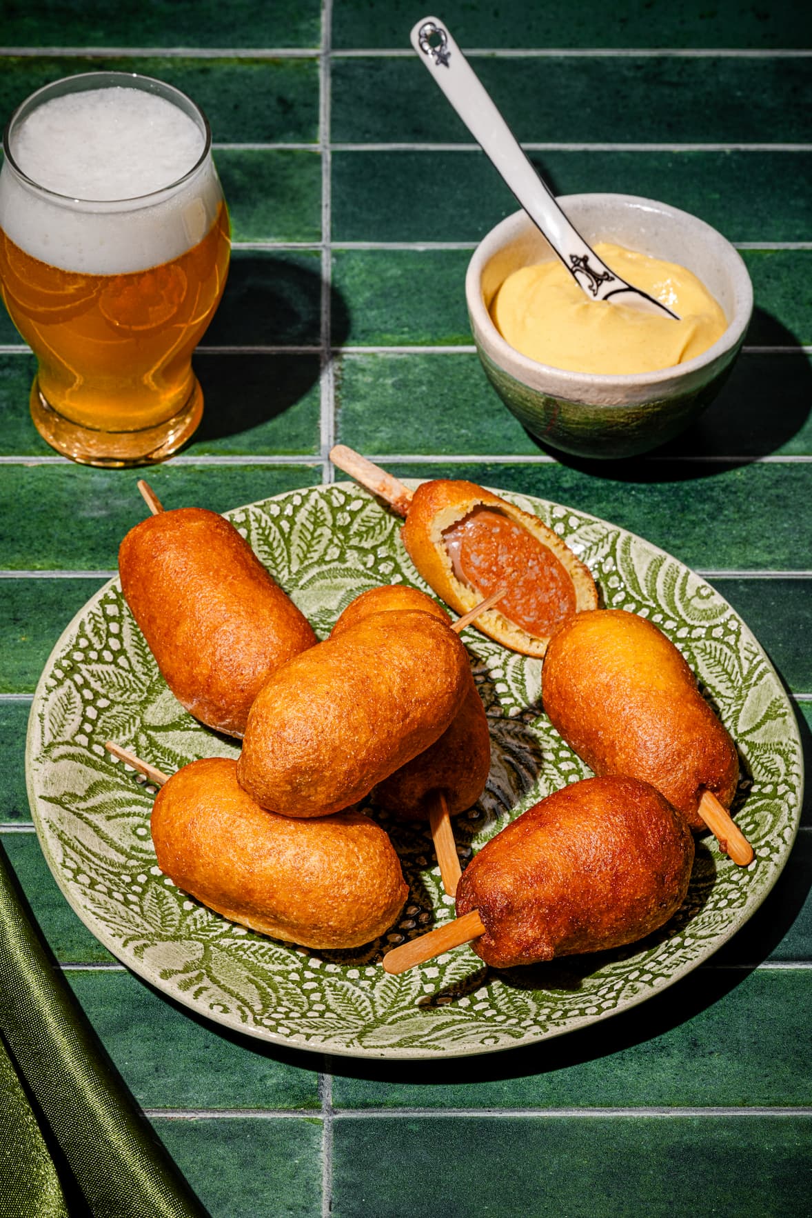 Recette de mini pogos de merguez