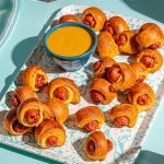 Petites saucisses en pâte