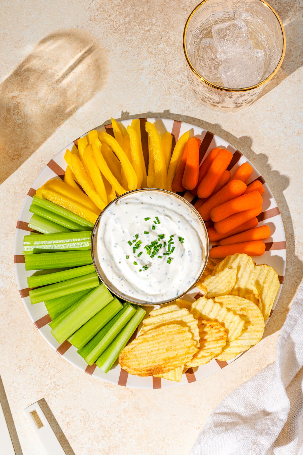 Recette de trempette ranch
