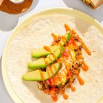 Wrap déjeuner