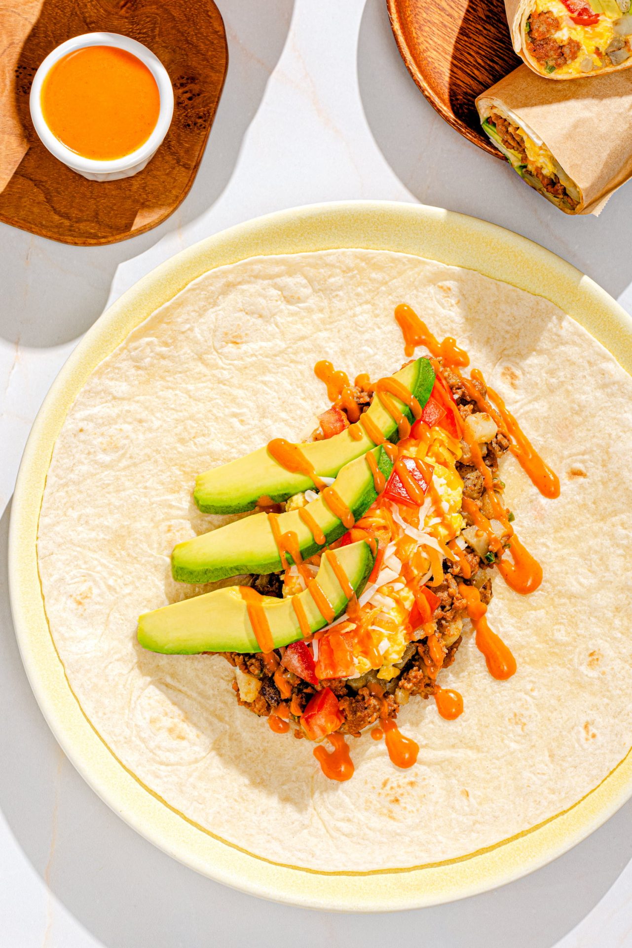 Burrito déjeuner