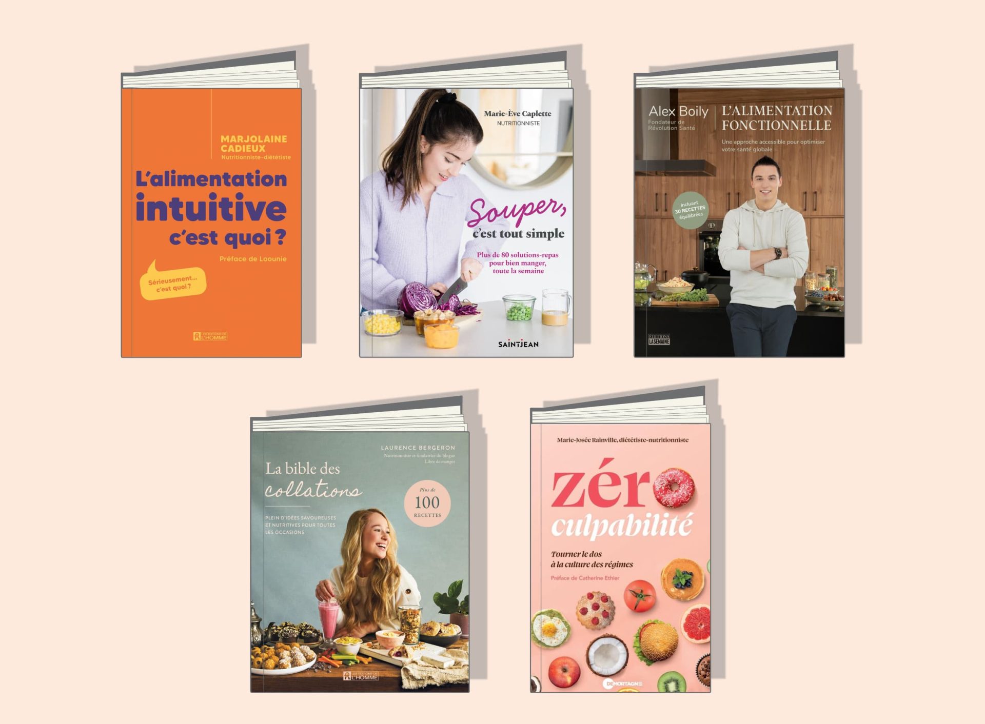 Les meilleurs livres de nutrition du printemps 2024