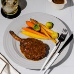 Côtelettes de porc à la mijoteuse (érable et cari)