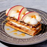Millefeuille aux pommes et à l’érable