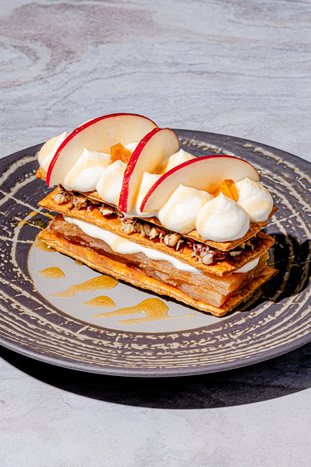 Recette Sandra Plourde - Masterchef saison 1 - Mille feuilles pommes et érable