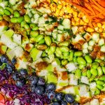 Salade thaïe arc-en-ciel