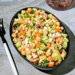 The Best Chickpea & Vegetable Salad