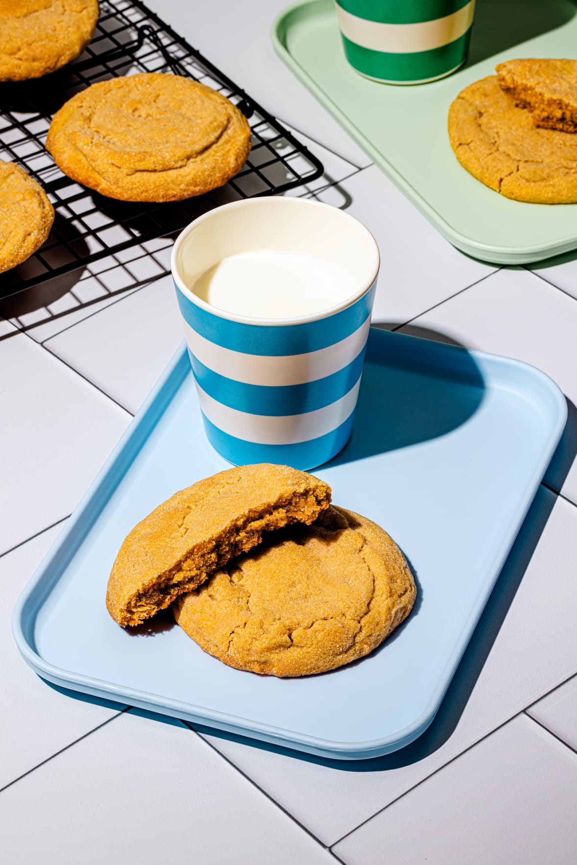 Biscuits moelleux au beurre d'arachide